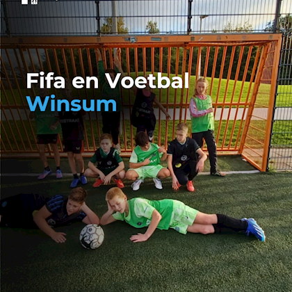 Fifa & voetbal Winsum